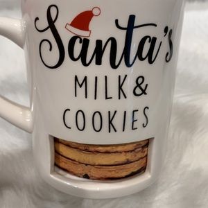 Kate & Milo Santa’s Milk & Cookies Mug